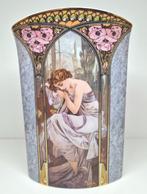 Goebel Artis Orbis Mucha gelimiteerde porseleinen vaas., Ophalen of Verzenden