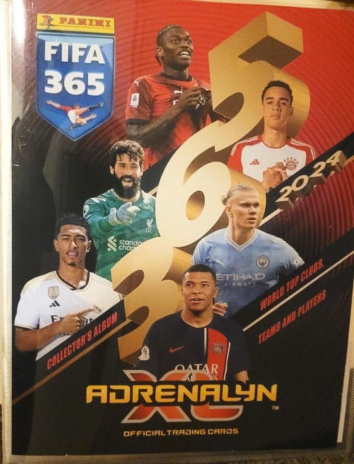 Voetbal 2024 kaarten Adrenalyn xl - Fifa 365, Verzamelen, Complete verzamelingen en Collecties, Verzenden