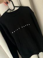 Daily Paper trui zwart, Kleding | Heren, Truien en Vesten, Maat 48/50 (M), Zwart, Ophalen of Verzenden, Zo goed als nieuw
