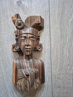 Coromandel hout houten beeld Afrikaans, Antiek en Kunst, Ophalen of Verzenden