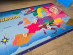 Houten vloerpuzzel Europa, Ophalen of Verzenden, 10 tot 50 stukjes, Zo goed als nieuw, Van hout