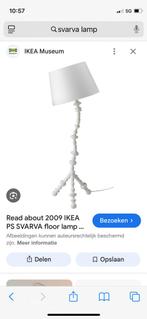 IKEA PS Svarva Vloerlamp, Huis en Inrichting, Lampen | Vloerlampen, Ophalen of Verzenden, Gebruikt, Hout, 150 tot 200 cm