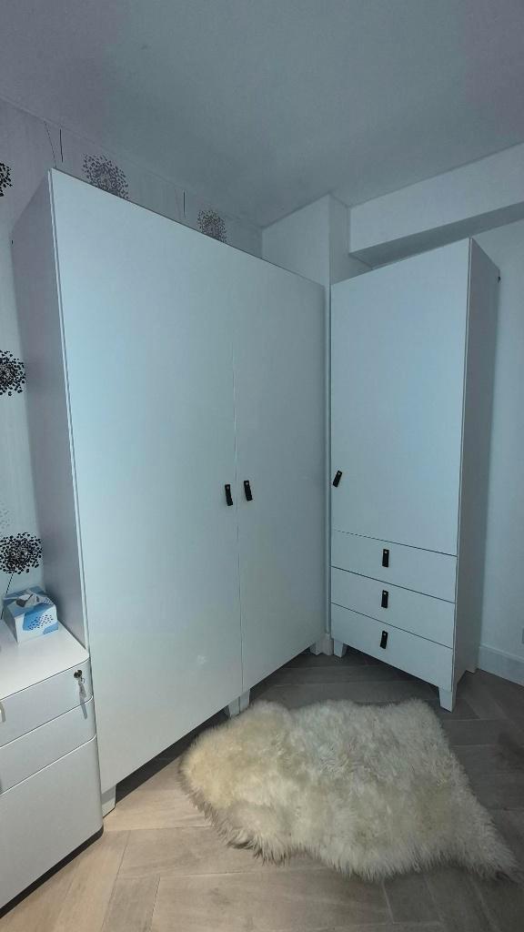 Mooie Nieuwe Ikea Platsa Kasten - Wit, Huis en Inrichting, Kasten | Kledingkasten, Nieuw, 150 tot 200 cm, 50 tot 100 cm, 25 tot 50 cm