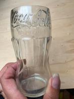 Vintage Coca-Cola Glazen in orgineel krat, Ophalen of Verzenden, Zo goed als nieuw, Frisdrankglas