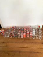 Prachtige partij unieke Coca Cola glazen (68 stuks), Ophalen of Verzenden, Zo goed als nieuw, Gebruiksvoorwerp