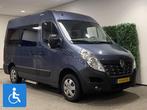 Renault Master L1H2 Rolstoelbus (airco) rolstoel voorin, Auto's, 13 km/l, 12 maanden, Stof, Gebruikt