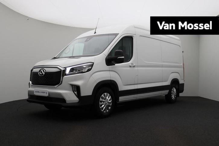 Maxus eDeliver 9 L3H2 Business DEAL 89 kWh | Betrouwbaar Ele, Auto's, Bestelauto's, Bedrijf, Te koop, ABS, Achteruitrijcamera