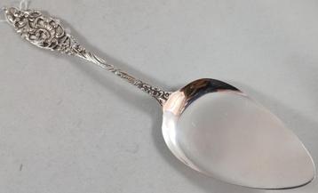 Zilveren Taartschep rococo antiek 835 zilver beschikbaar voor biedingen