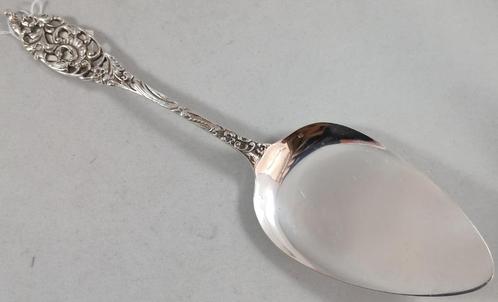Zilveren Taartschep rococo antiek 835 zilver, Antiek en Kunst, Antiek | Goud en Zilver, Zilver, Ophalen of Verzenden