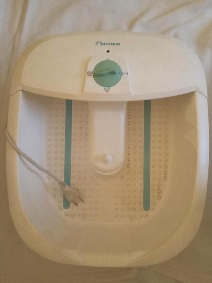 Bestron Elektrisch Voetenbad met Massage & Bubbels, Witgoed en Apparatuur, Persoonlijke-verzorgingsapparatuur, Gebruikt, Hand- en Voetverzorging