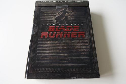 Blade Runner 5-disc set Ultimate Edition met veel extra's R2, Cd's en Dvd's, Dvd's | Science Fiction en Fantasy, Zo goed als nieuw