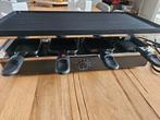 Te koop: 8-persoons Tristar raclette/gourmetset, Witgoed en Apparatuur, Gourmetstellen, Ophalen, Zo goed als nieuw