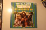 500r - lp - mouth & macneal - hello and thank you, Ophalen of Verzenden, Gebruikt, 12 inch