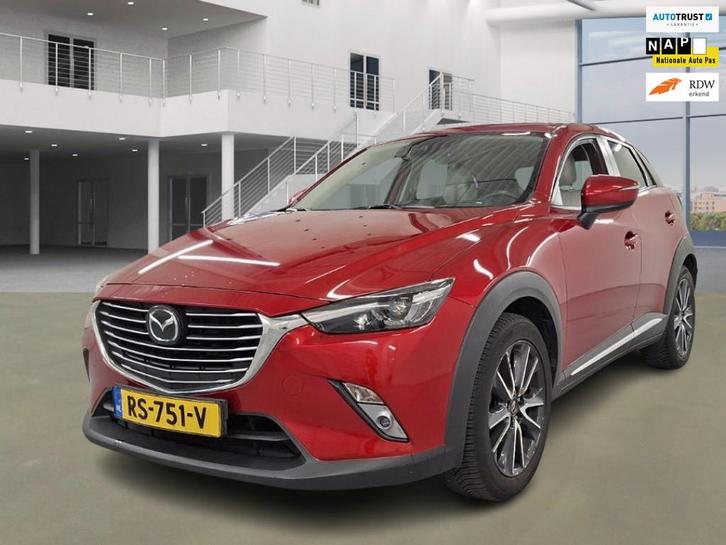 Mazda CX-3 2.0 SkyActiv-G 120 GT-M / NL PRIJS 11501, Auto's, Mazda, Bedrijf, Te koop, CX-3, ABS, Achteruitrijcamera, Adaptive Cruise Control