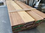 Kambala Teak (Iroko) vierzijdig geschaafd en gedroogd, Ophalen, 25 tot 50 mm, Nieuw, Plank