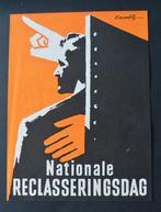 Frans Mettes;  Nationale reclasseringsdag. 1950, Verzamelen, Ophalen, Gebruikt, A1 t/m A3, Film en Tv