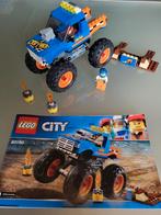 Lego 60180, Monster Truck, City, Race., Kinderen en Baby's, Ophalen of Verzenden, Lego, Zo goed als nieuw