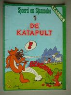 Sjoerd en Sjanneke, de katapult, Eén stripboek, Ophalen of Verzenden