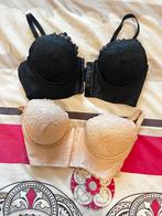 Nieuwe Korset BH - Maat M, 75A, Push-up, Ophalen of Verzenden, Beige, Body of Korset