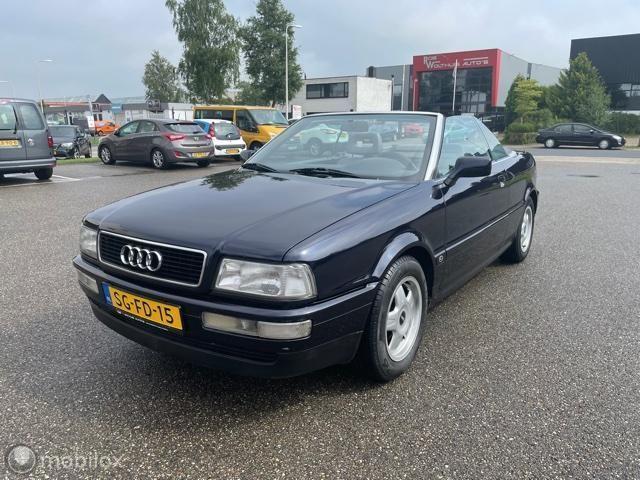 Audi Cabriolet - 2.8, Auto's, Audi, Bedrijf, Te koop, Cabrio, ABS, Airbags, Alarm, Centrale vergrendeling, Elektrische buitenspiegels