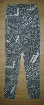 Skinny broek, jeansmodel in grijs/wit, mt 36/38, Ophalen of Verzenden, Zo goed als nieuw, Grijs, W28 - W29 (confectie 36)