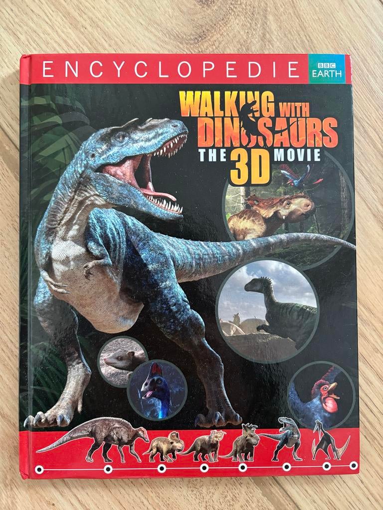 Dinosaurus encyclopdie, Ophalen of Verzenden, Zo goed als nieuw
