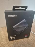 Portable Samsung SSD T9 4TB - Nieuw in doos, Computers en Software, Harde schijven, SSD, Nieuw, Ophalen of Verzenden, Samsung