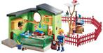 Playmobil kattenverblijf, Kinderen en Baby's, Speelgoed | Playmobil, Ophalen of Verzenden, Zo goed als nieuw, Complete set
