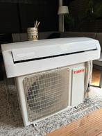 Airco split unit 5,2kw, Witgoed en Apparatuur, Afstandsbediening, 100 m³ of groter, Verwarmen, Zo goed als nieuw