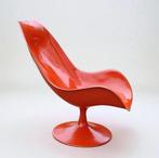Prachtige Space age 1960-70s lounge chair Fiberglass Tulip, Huis en Inrichting, Ophalen of Verzenden, Gebruikt, Overige materialen