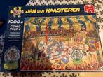 Jan van Haasteren Circus Puzzel 1000 stukjes, Hobby en Vrije tijd, Ophalen, 500 t/m 1500 stukjes, Zo goed als nieuw, Legpuzzel
