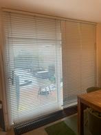 Luxaflex jaloezieën voor schuifpui en raam, Ophalen, Gebruikt, Wit, 200 cm of meer