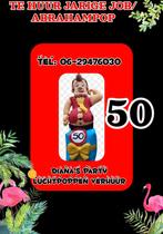 Te huur Stoere Abrampop/Jarige Job, Ophalen, Zo goed als nieuw, Abraham of Sarah
