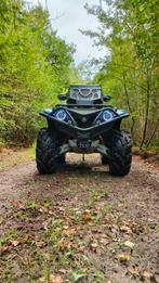 2019 Yamaha Grizzly 700, op autokenteken, Motoren