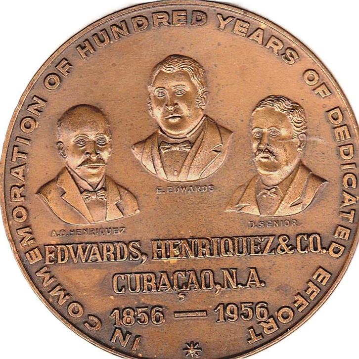 NEDERLANDSCHE HANDEL - MAATSCHAPPIJ 1952, Postzegels en Munten, Penningen en Medailles, Overige materialen, Verzenden