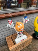 Vintage Esso Reclame Figuur Beeld, Ophalen, Reclamebord, Gebruikt, .