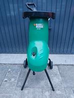 Black & Decker GS1800 hakselaar, Tuin en Terras, Ophalen, Gebruikt