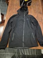 Ski jas Zwarte Protest Softshell Jas - Maat M sneeuwvanger, Kleding | Dames, Wintersportkleding, Maat 38/40 (M), Ophalen of Verzenden