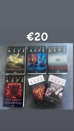 5 boeken van Pieter Aspe, Ophalen of Verzenden, Gelezen, Pieter Aspe