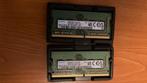16 GB SODIMM DDR4 3200 Mhz (2x 8GB), Ophalen, DDR4, Zo goed als nieuw, Laptop