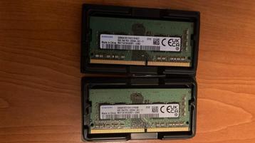 16 GB SODIMM DDR4 3200 Mhz (2x 8GB) beschikbaar voor biedingen