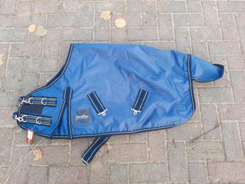 Te koop nieuw regendeken shetlander 95 cm  beschikbaar voor biedingen