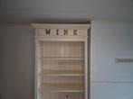 Wijn kast, Huis en Inrichting, Kasten | Vitrinekasten, Gebruikt, 200 cm of meer, Met lade(s), 25 tot 50 cm