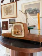 Prachtige Vintage Westminster pendule Mid Century WUBA, Antiek en Kunst, Ophalen of Verzenden