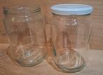 Glazen potten 720ml met twist-off deksel, Huis en Inrichting, Ophalen of Verzenden, Nieuw, Glas, Pot, Bus of Blik