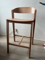 Housecraft Living barkruk Wooz x 2 stoelen, Ophalen, Zo goed als nieuw, Hout