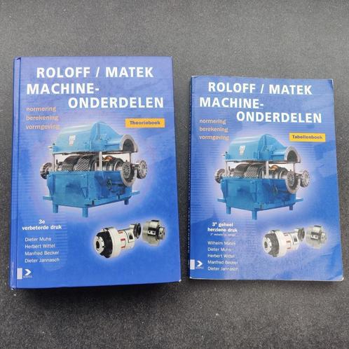 ROLOFF/ MATEK machine-onderdelen, Boeken, Techniek, Gelezen, Werktuigbouwkunde, Verzenden