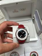 Omega Olympic Official Timekeeper, Sieraden, Tassen en Uiterlijk, Horloges | Heren, Ophalen of Verzenden, Zo goed als nieuw, Staal