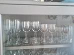 Kristal glasservies, Huis en Inrichting, Ophalen, Glas of Glazen, Overige stijlen, Glas