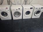 Te koop nieuw en gebruikte wasmachines en warmtepomp drogers, Witgoed en Apparatuur, Wasmachines, Minder dan 85 cm, 8 tot 10 kg